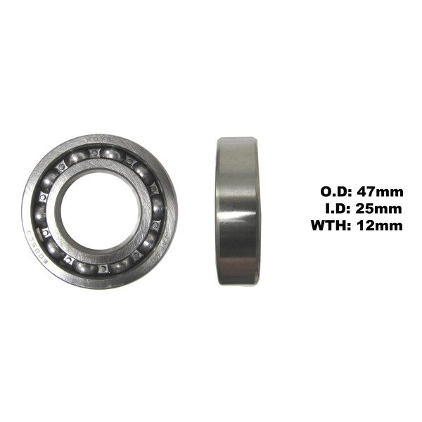 Jtekt Bearing 6005